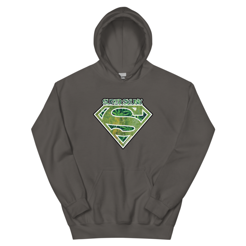 Super Skunk – Unisex Hoodie — charcoal