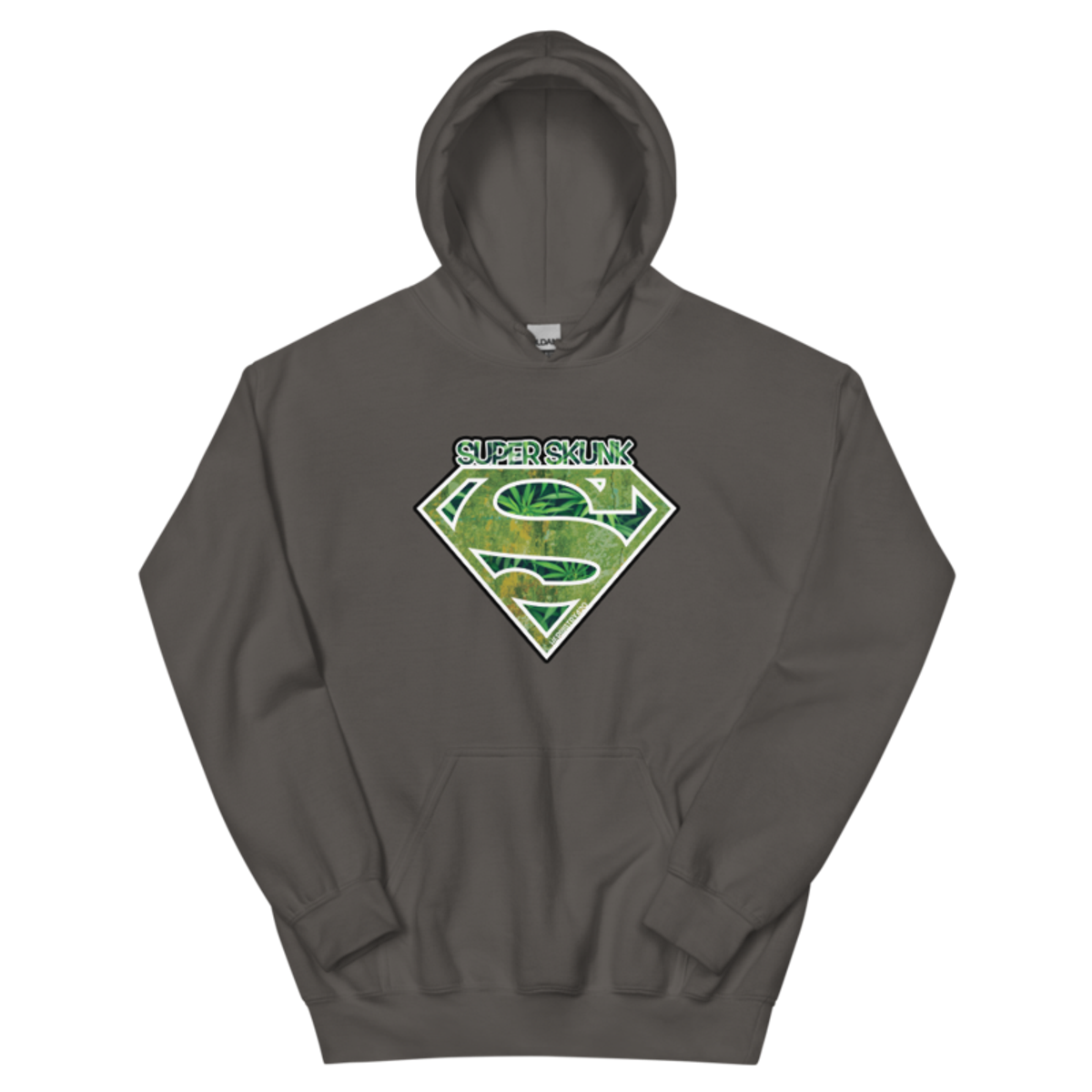 Super Skunk – Unisex Hoodie — charcoal