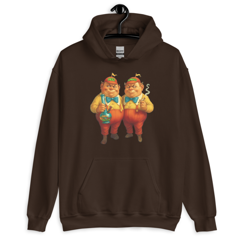 D & D – Unisex Hoodie — dark chocolate