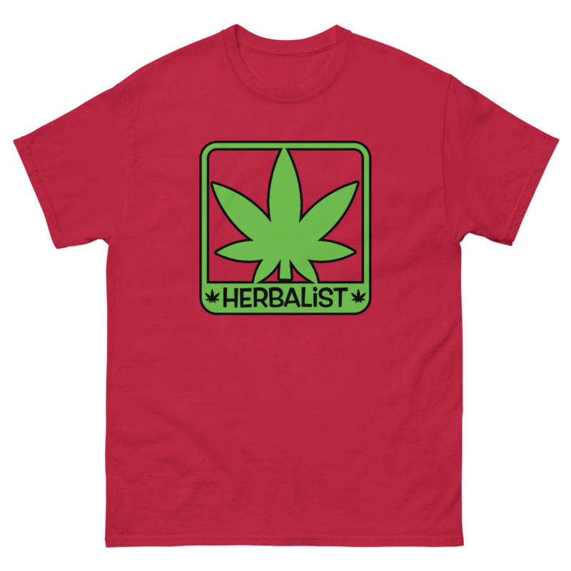 Herbalist – Unisex Classic Tee — cardinal