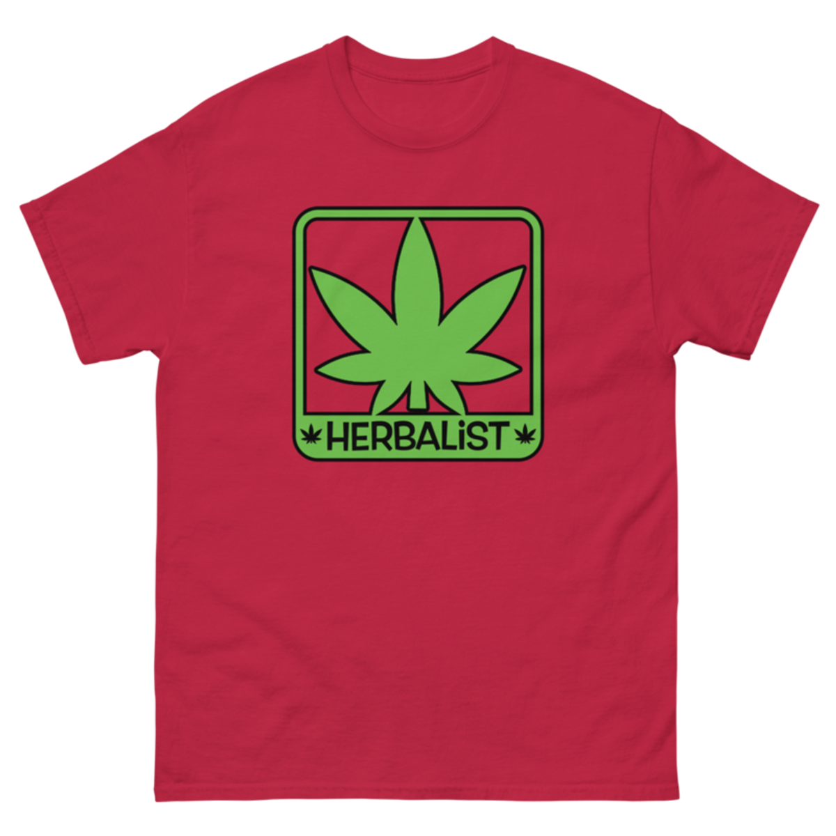 Herbalist – Unisex Classic Tee — cardinal