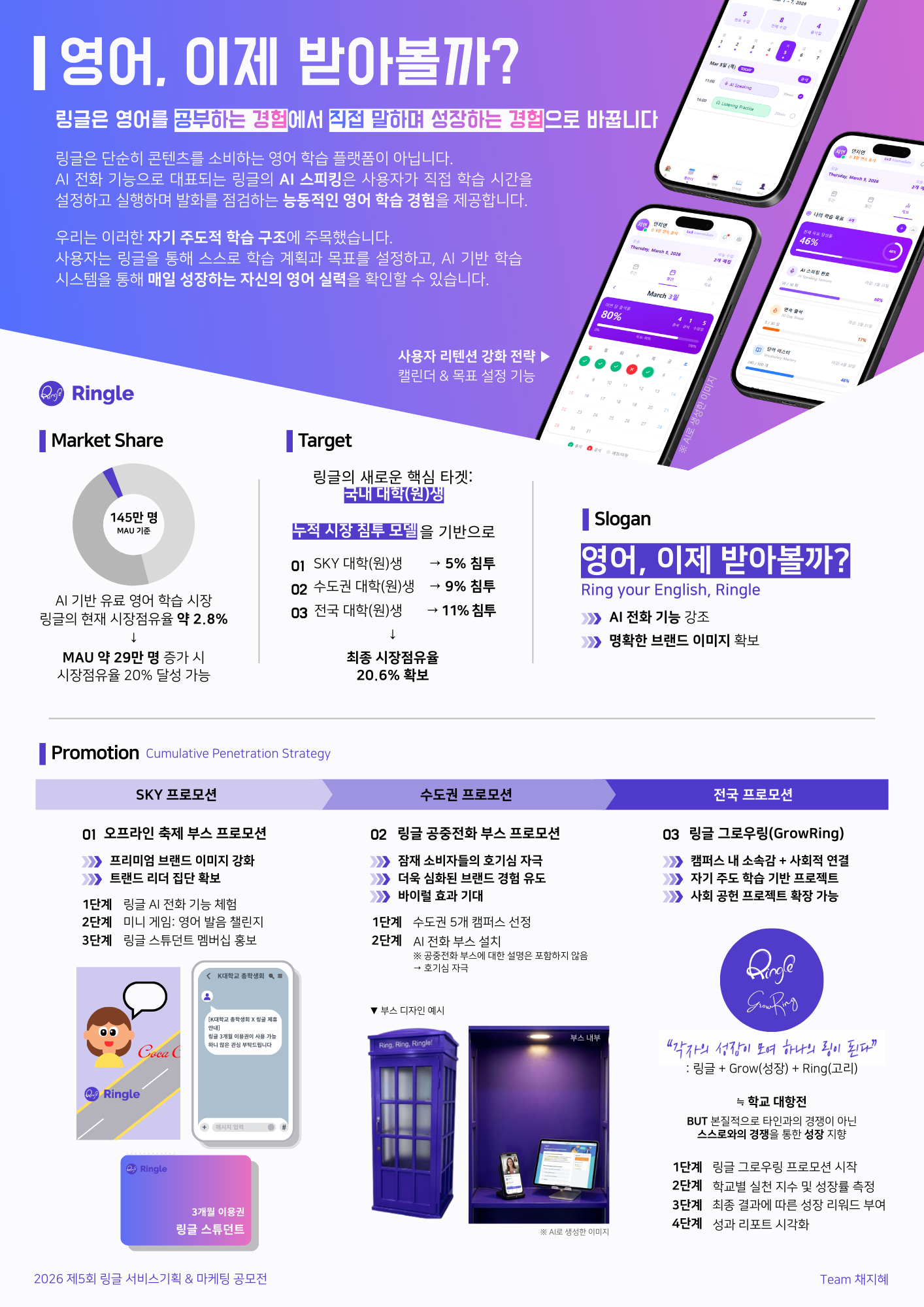 영어, 이제 받아볼까?