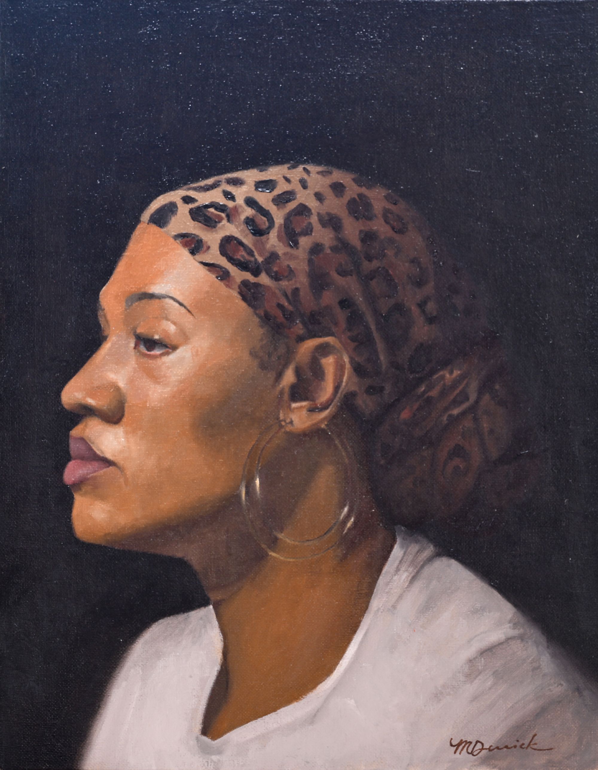 Untitled Portrait Study by Mylie Jane Derrick