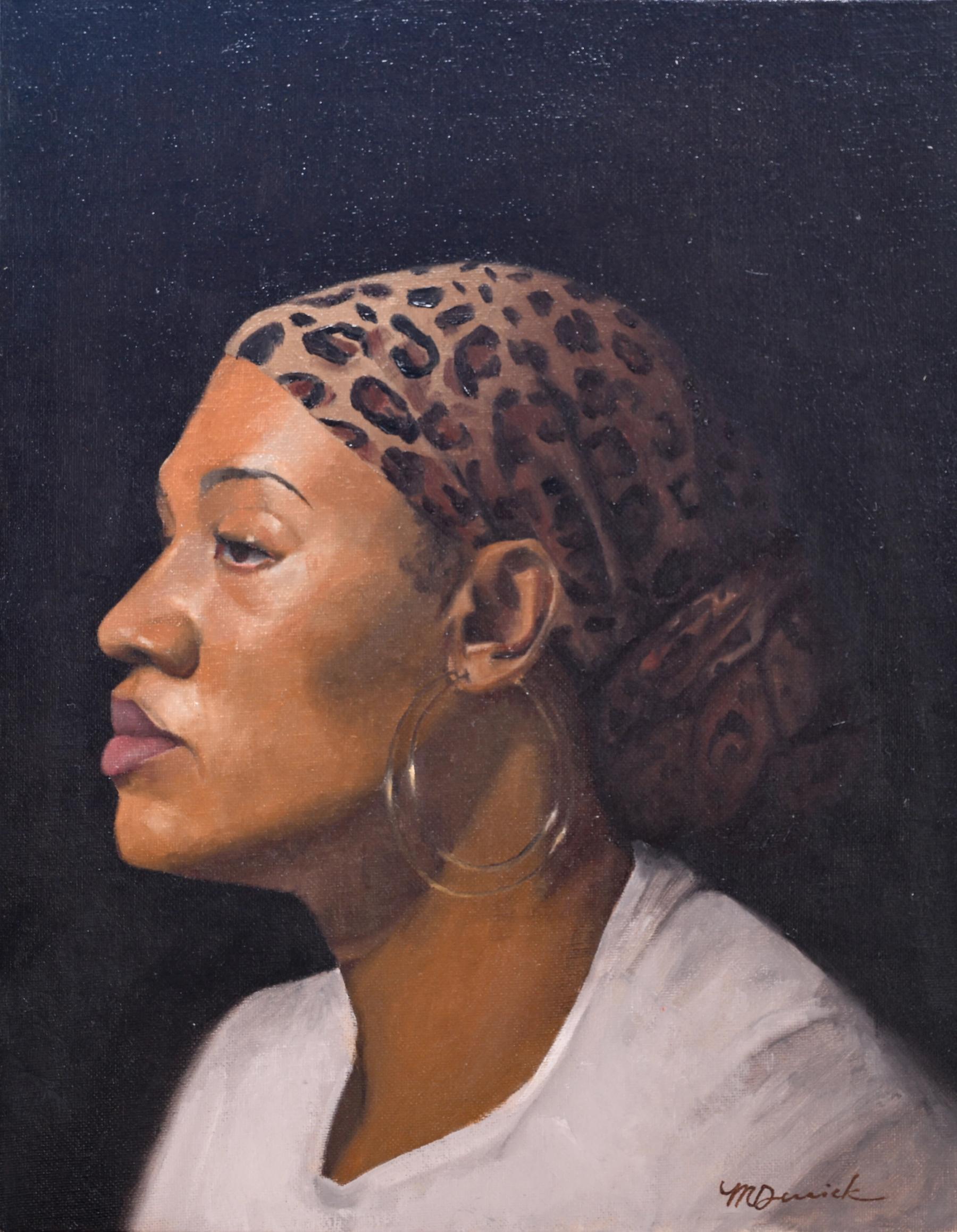 Untitled Portrait Study by Mylie Jane Derrick