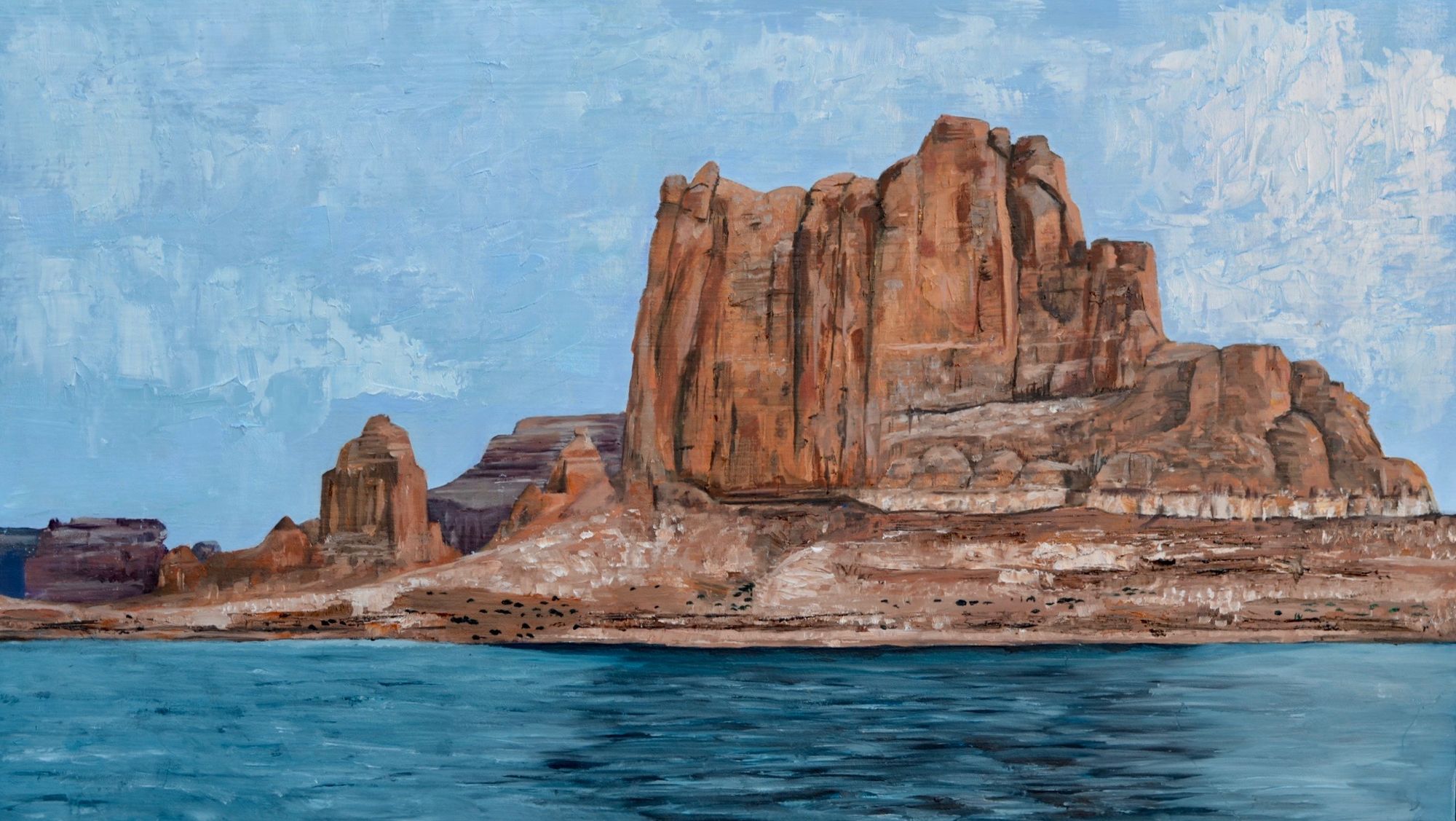 Wahweap by Mylie Jane Derrick