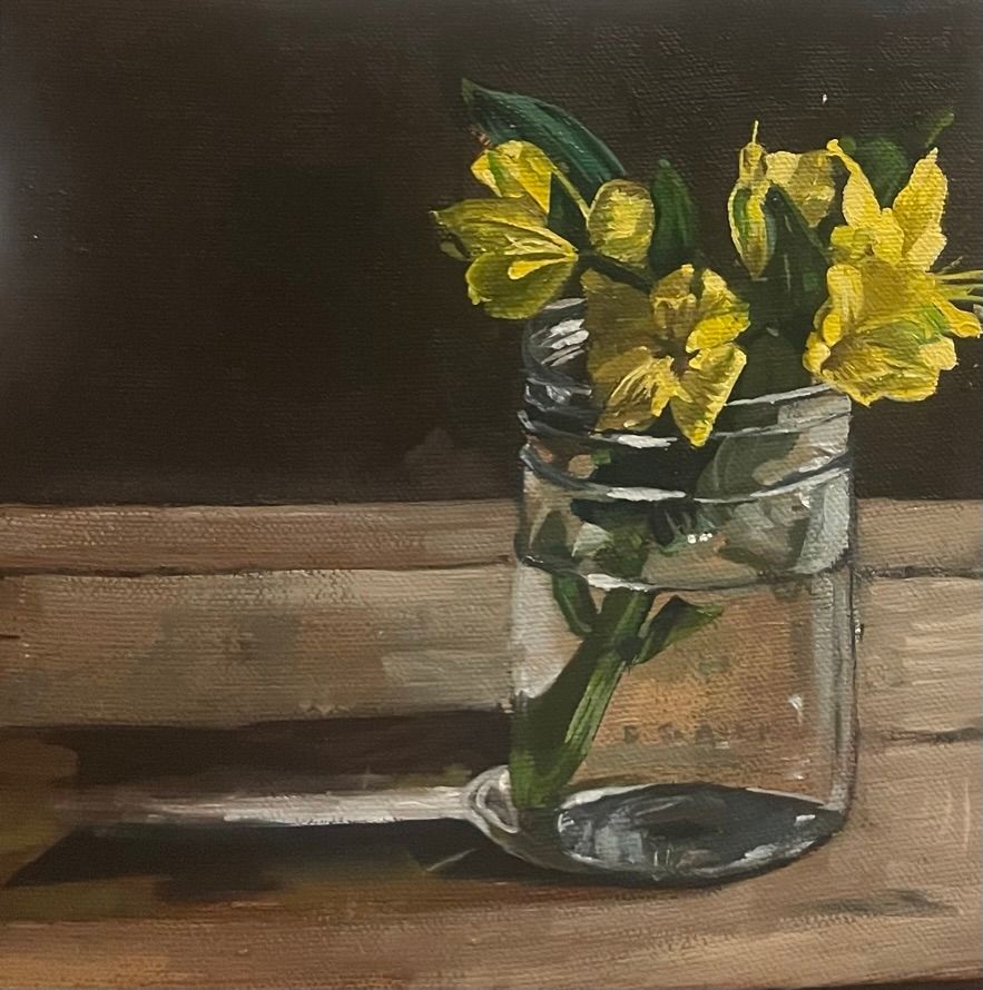 Happy Flowers by Mylie Jane Derrick
