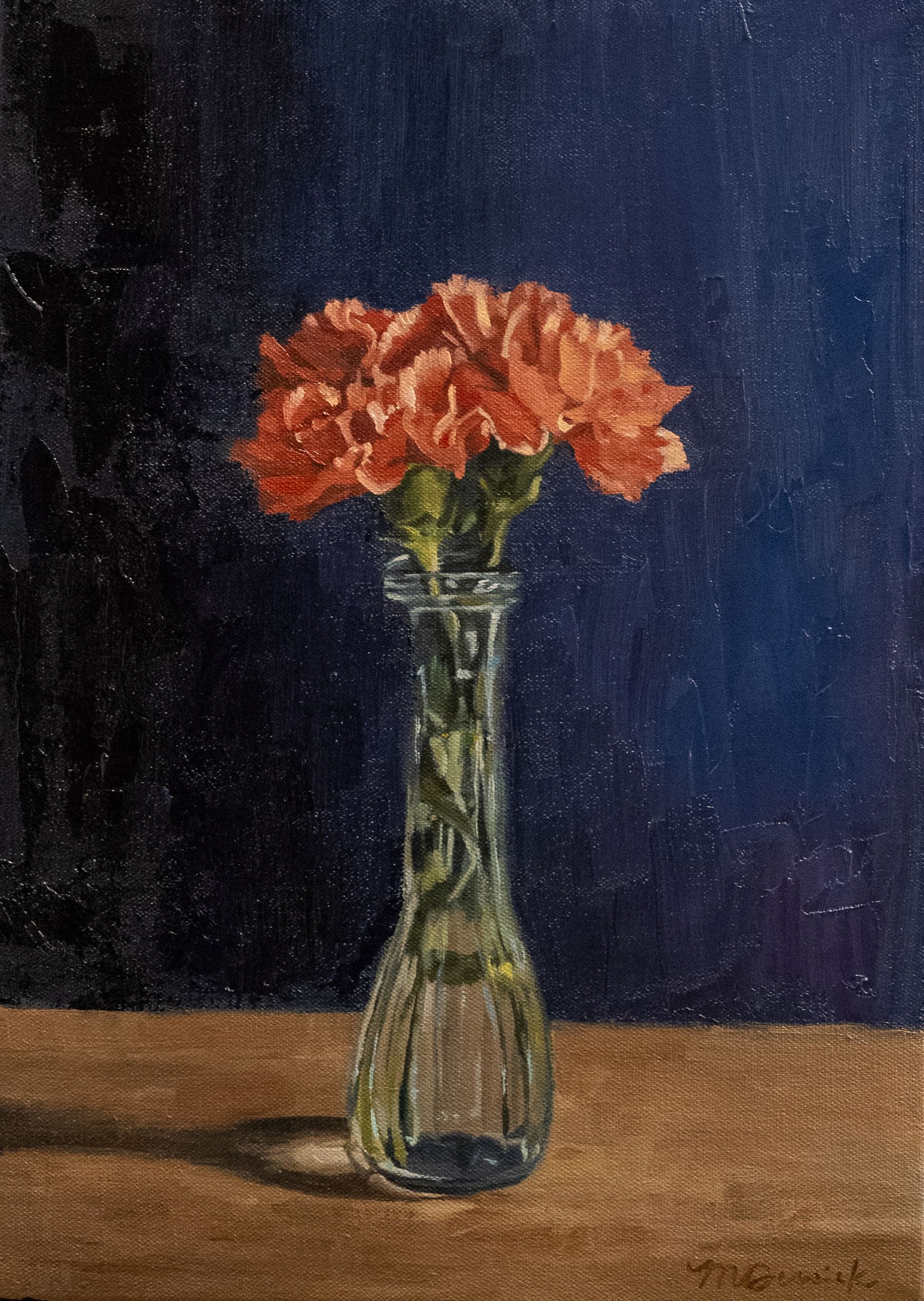 Bluesy Florals by Mylie Jane Derrick