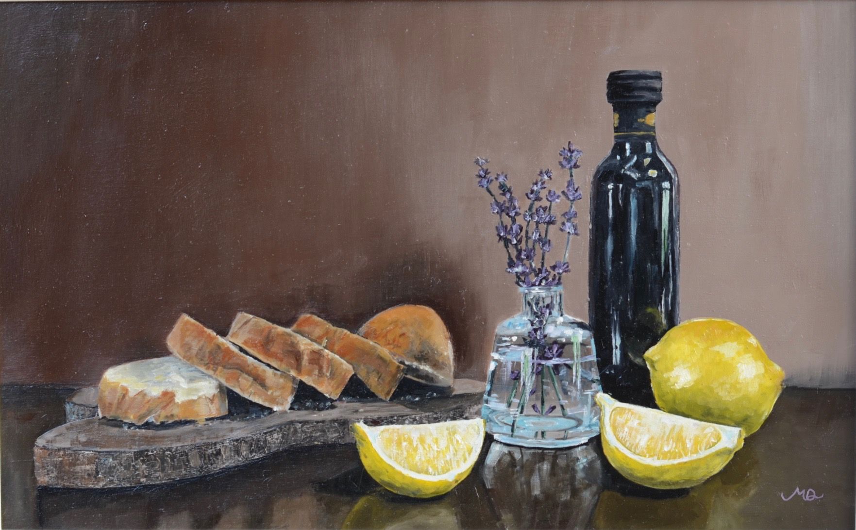 Lavender and Lemons by Mylie Jane Derrick