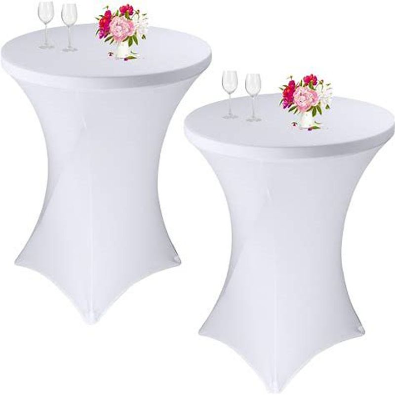 High Top Spandex Table Cover