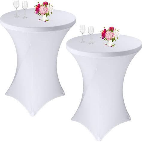 High Top Spandex Table Cover