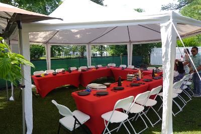 Hibachi Party
