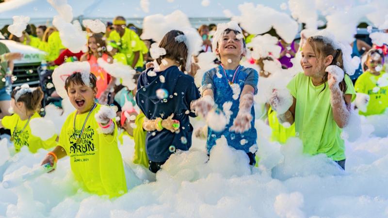 School/Day Care/ Summer Camp Foam Party