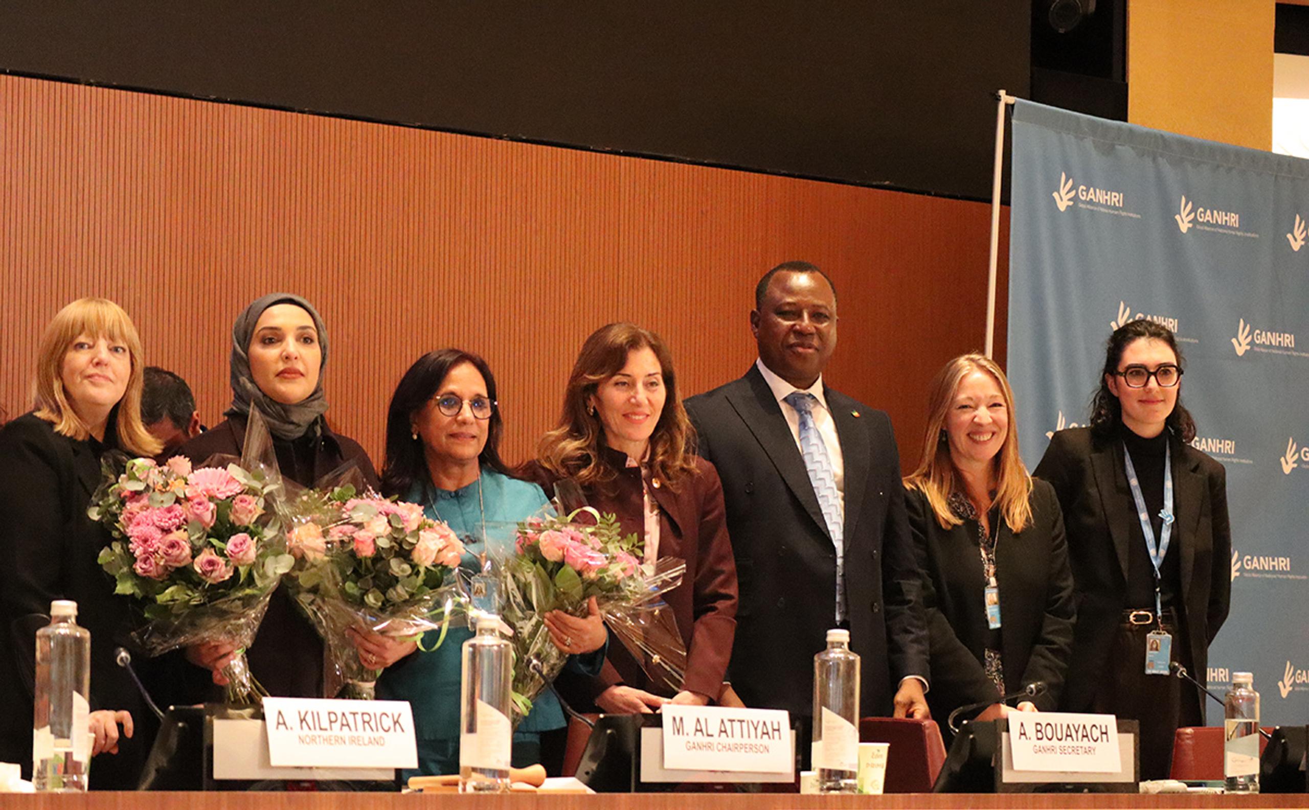NHRIs commit to advancing gender equality at the GANHRI Annual Meeting ...
