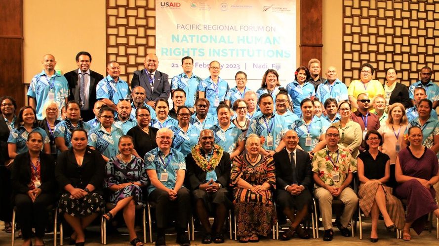Pacific Island nations affirm commitment to human rights at regional ...