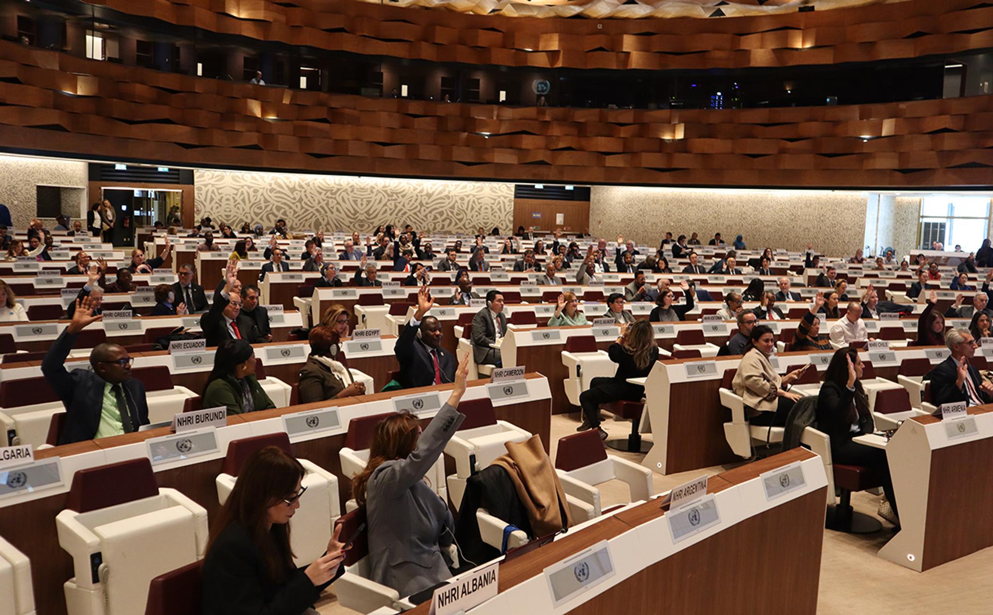NHRIs commit to advancing gender equality at the GANHRI Annual Meeting ...