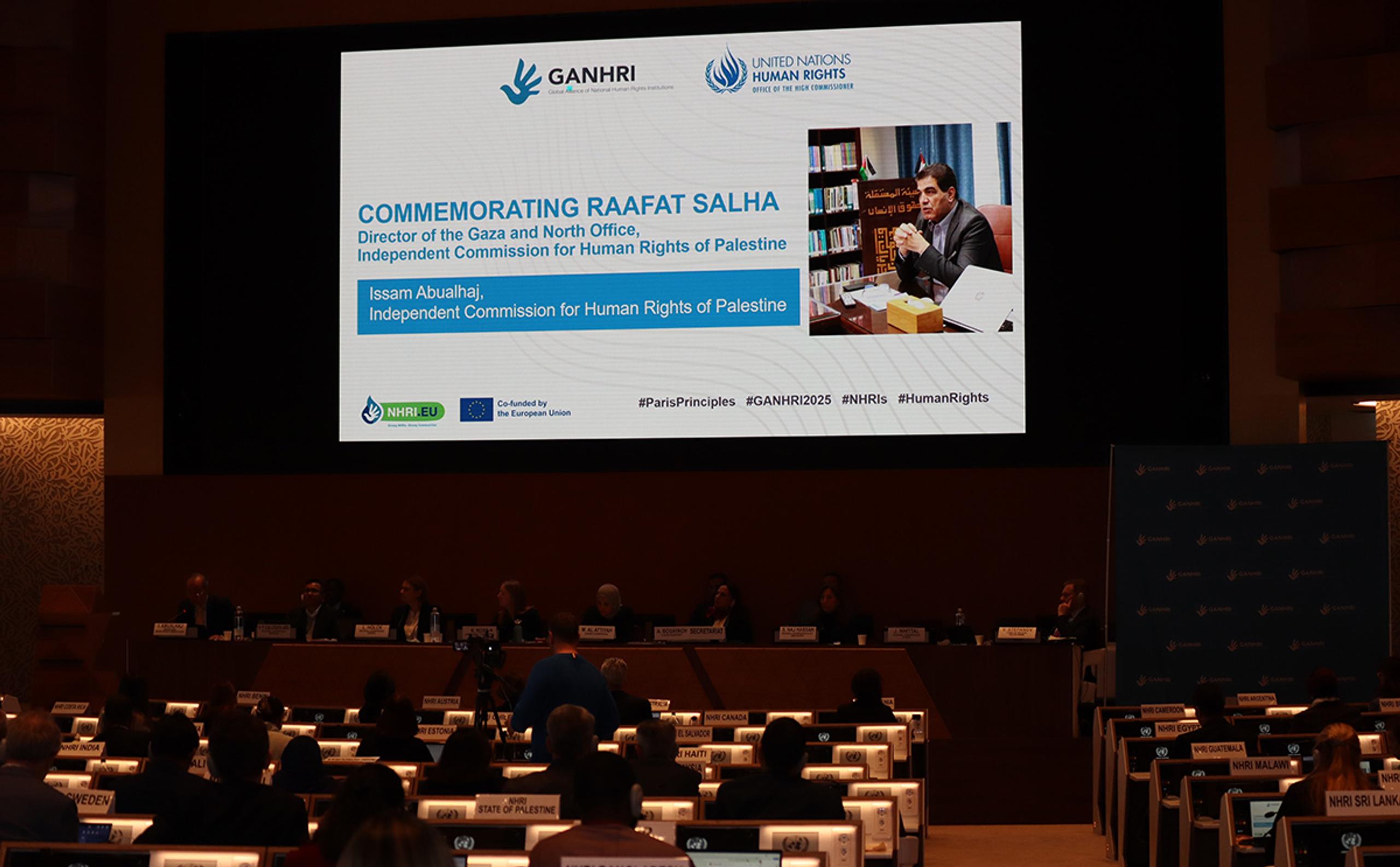 NHRIs commit to advancing gender equality at the GANHRI Annual Meeting ...