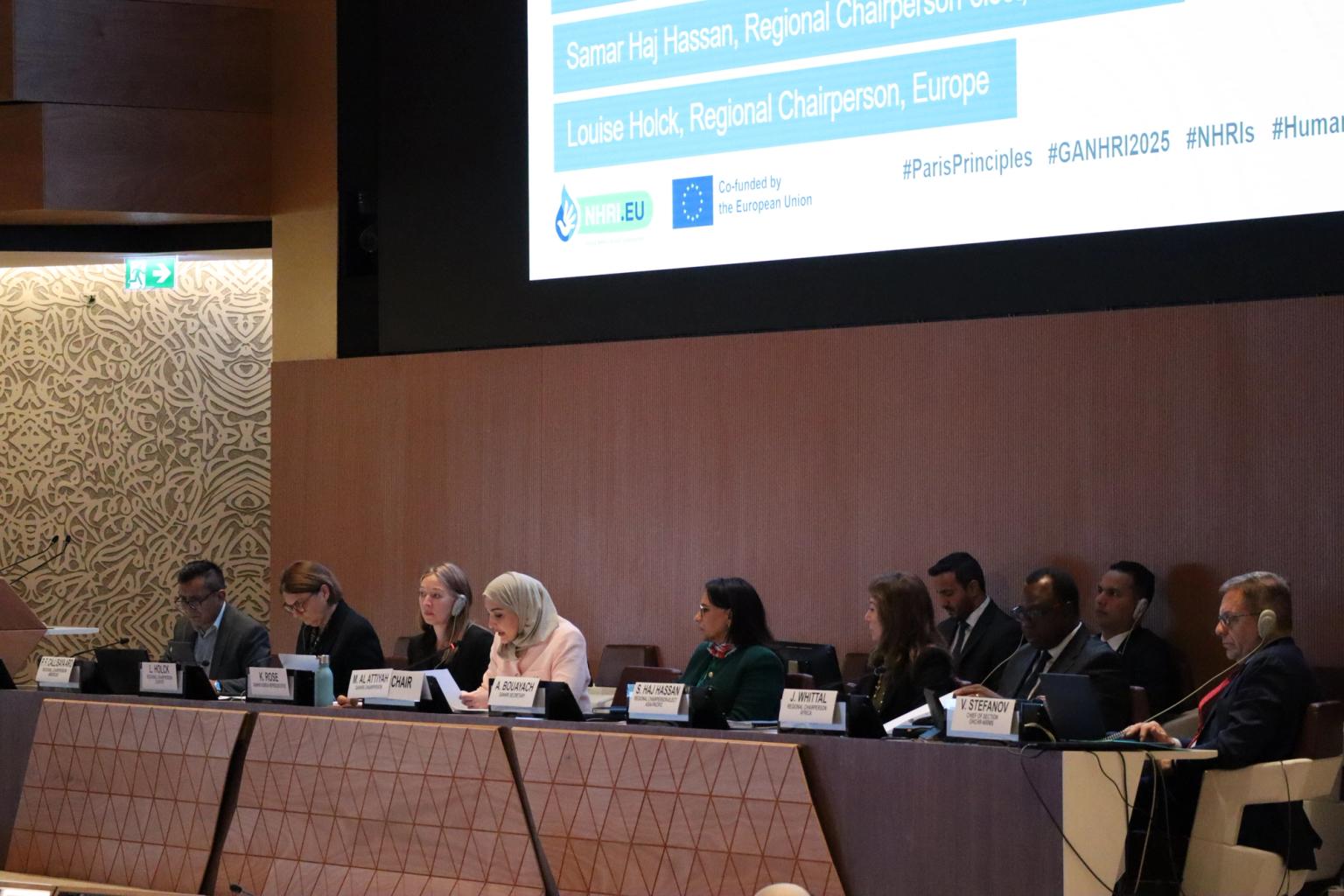 NHRIs commit to advancing gender equality at the GANHRI Annual Meeting ...