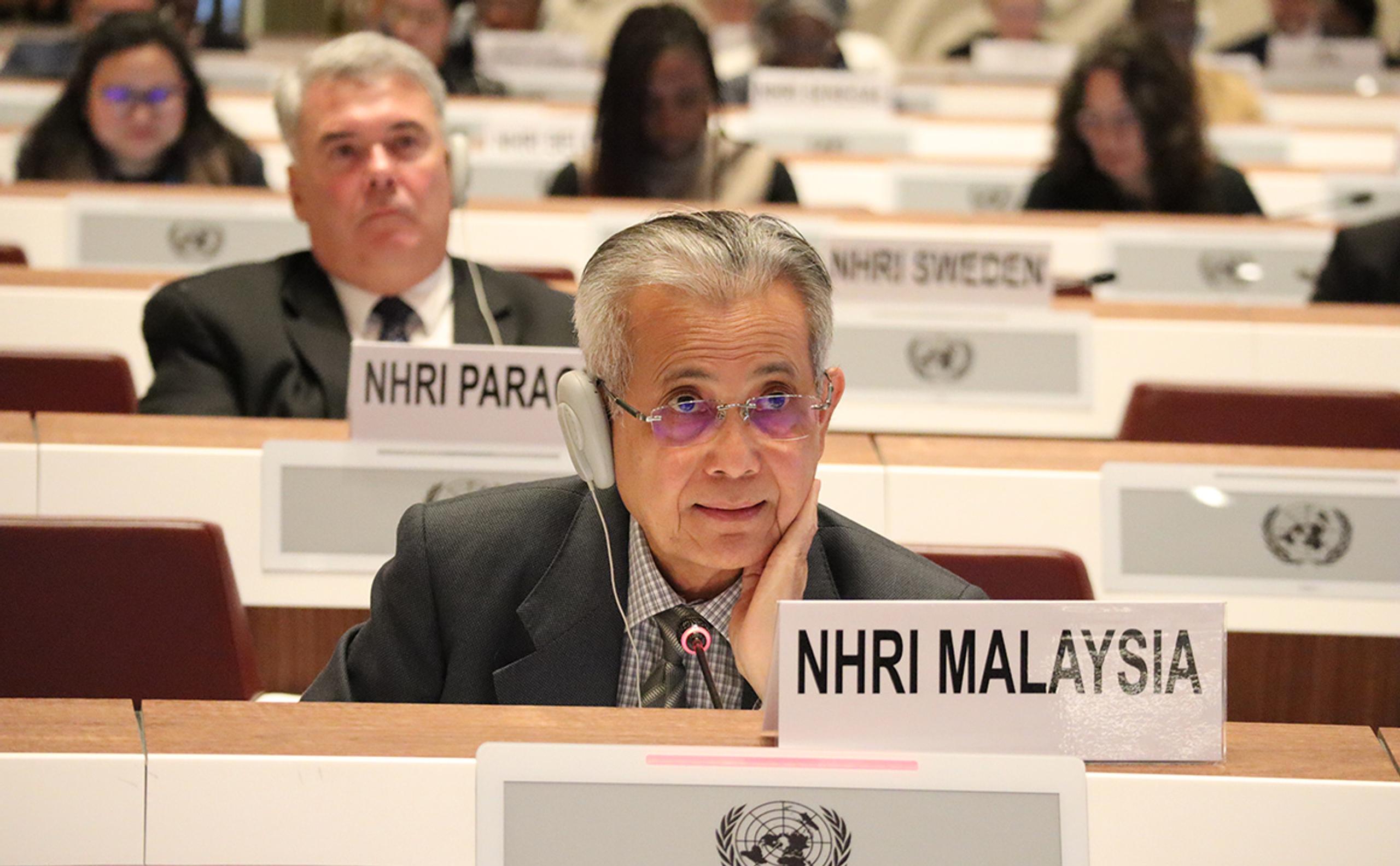NHRIs commit to advancing gender equality at the GANHRI Annual Meeting ...
