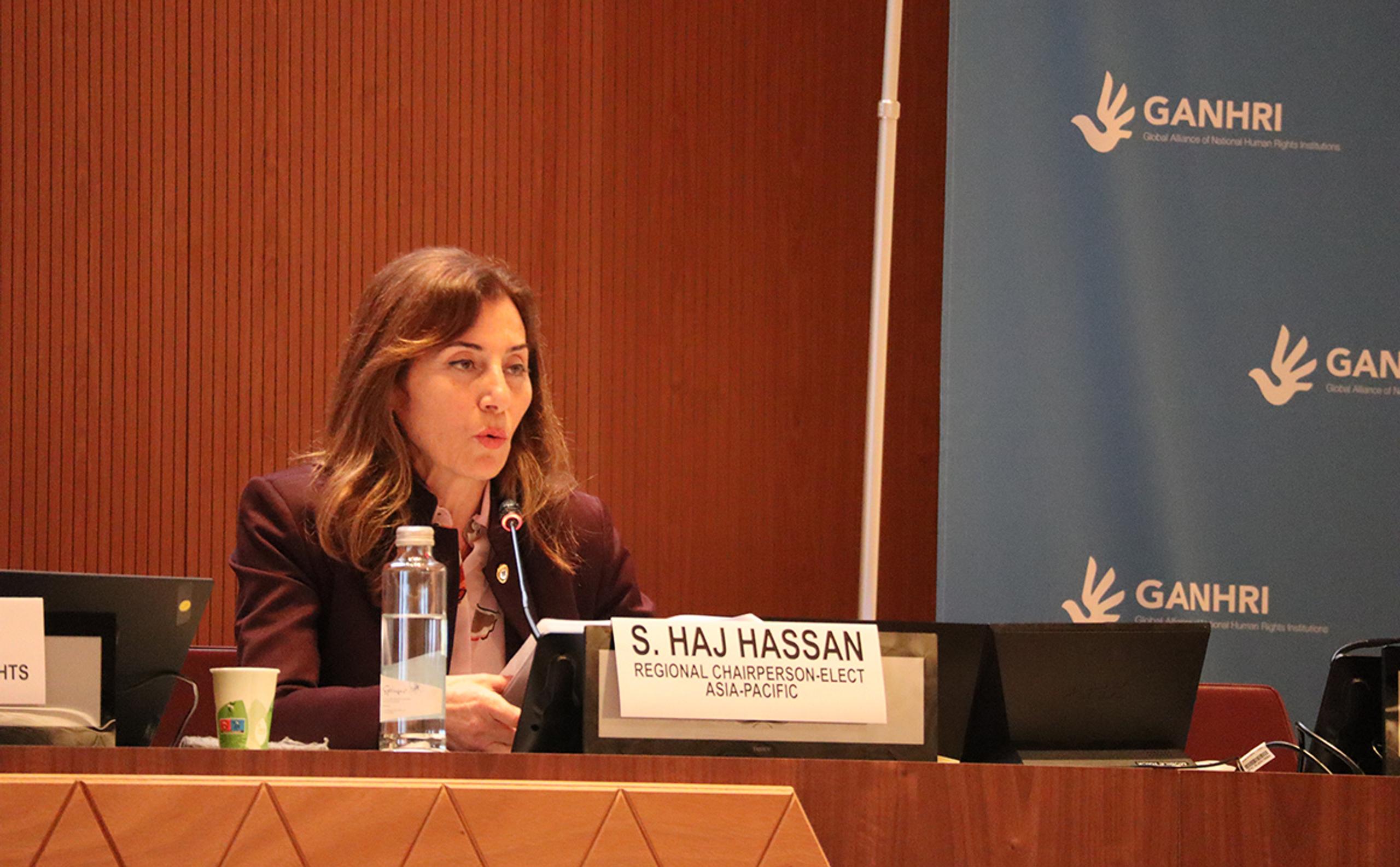 NHRIs commit to advancing gender equality at the GANHRI Annual Meeting ...