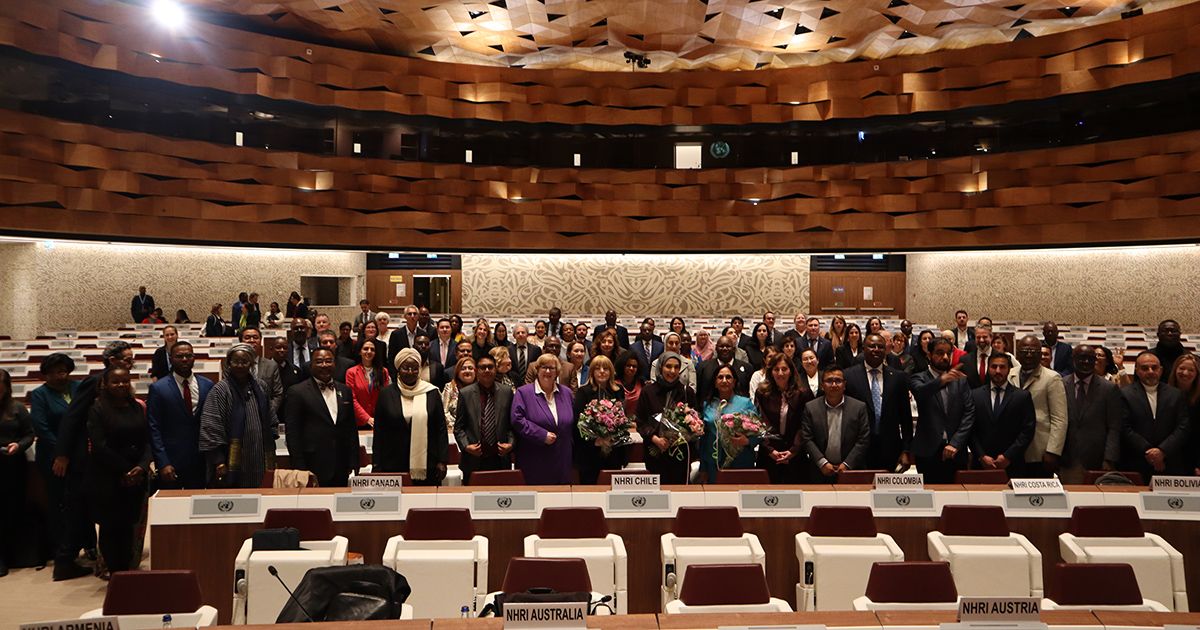 NHRIs commit to advancing gender equality at the GANHRI Annual Meeting ...