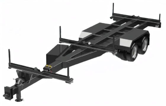 PT24K Pole Trailer