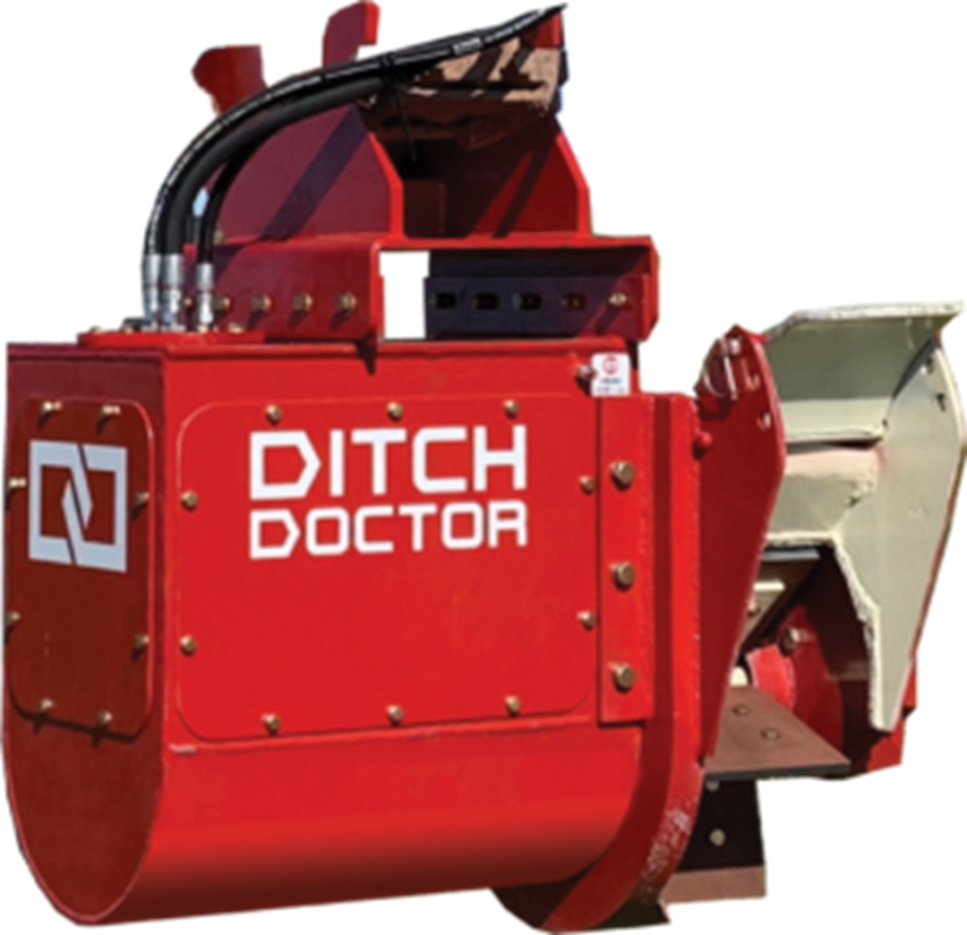 Ditch Cleaning