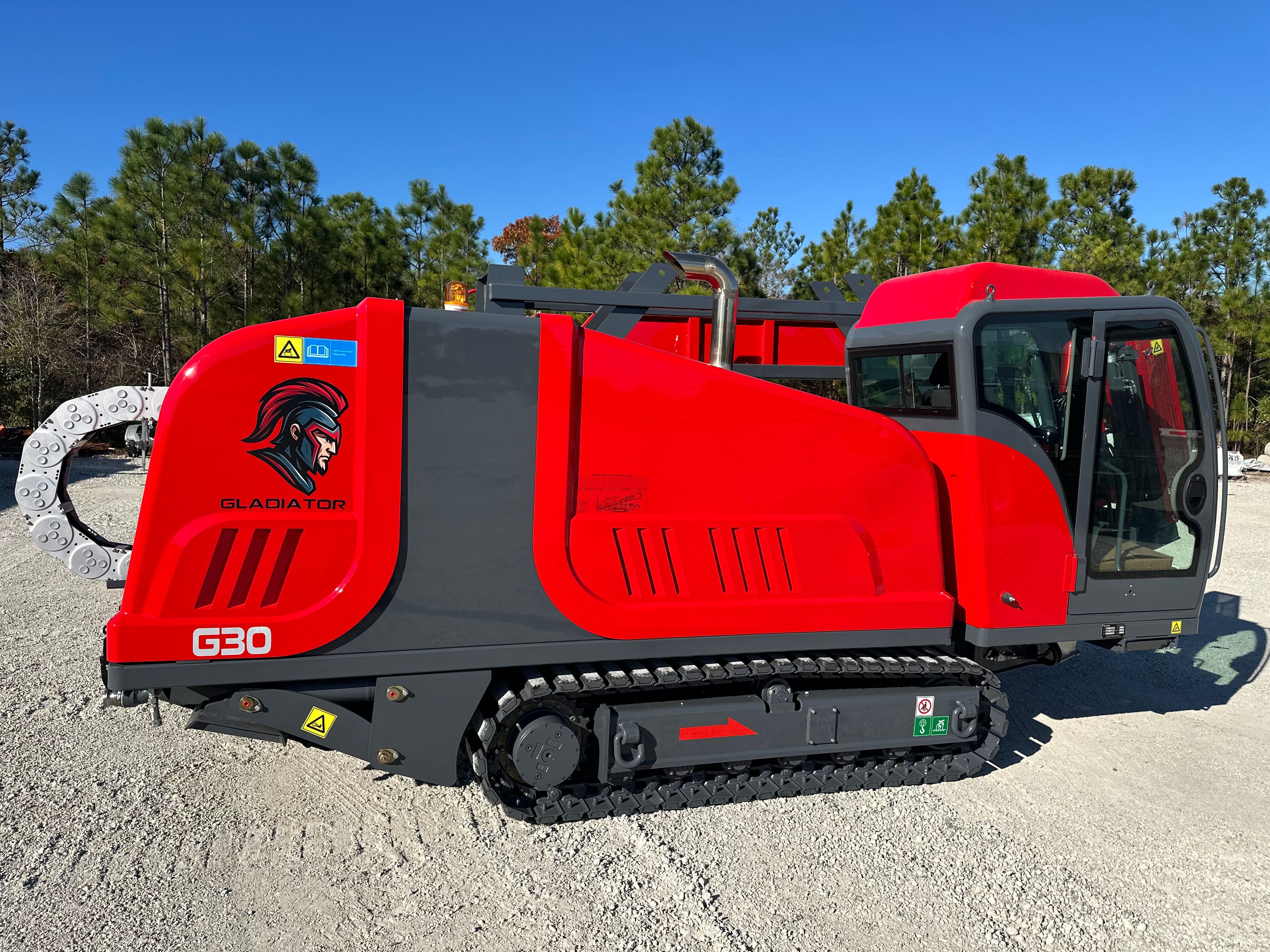 Introducing the new Gladiator G30 horizontal directional drill!