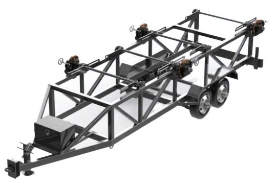 4RTBT Reel Trailer / Brake Tensioner