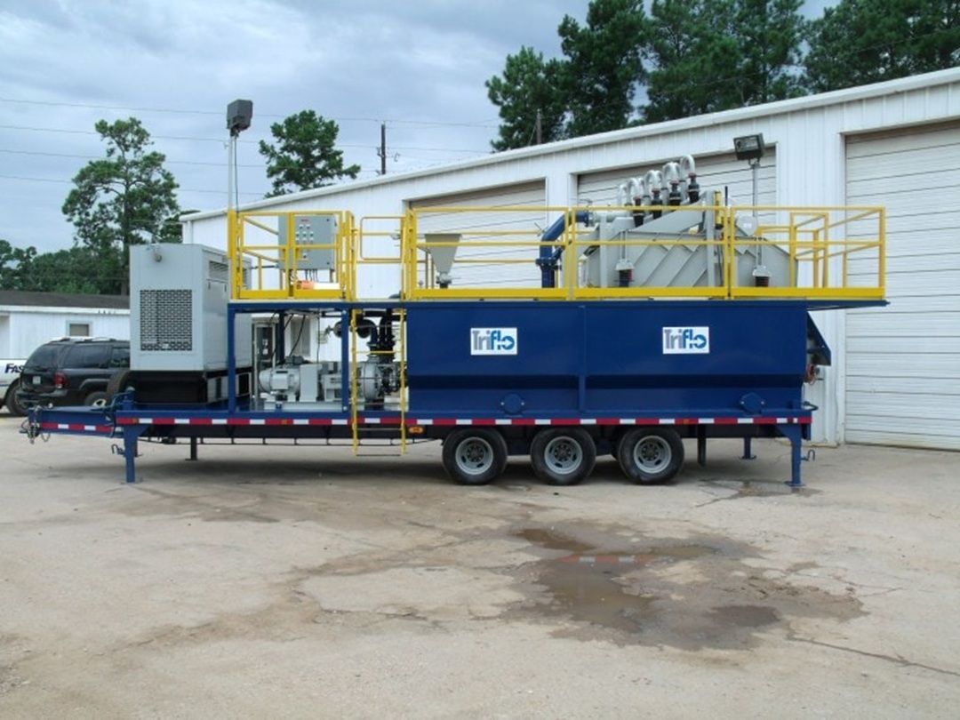 Reclaimers/separation plants 