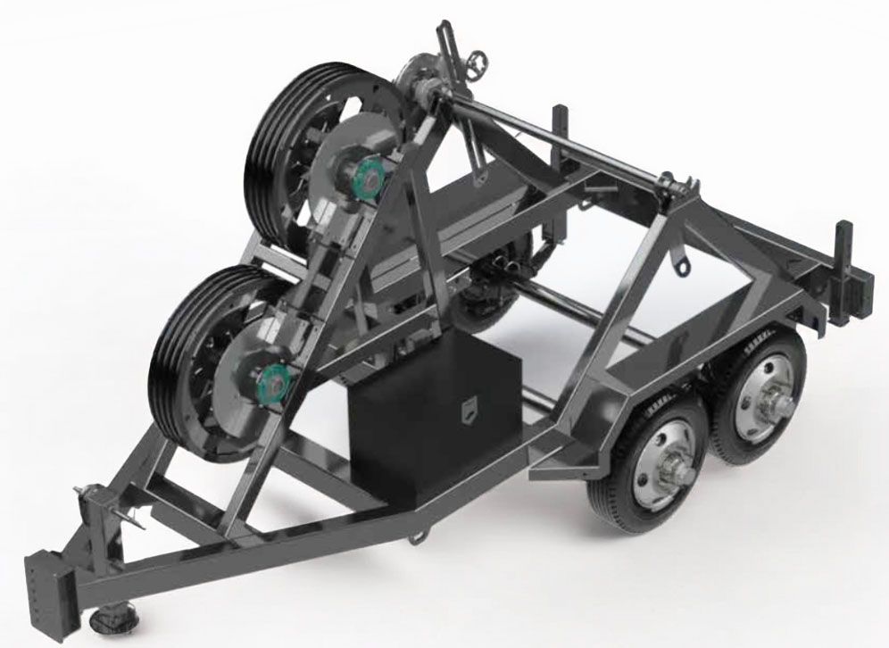 36BWT Bull Wheel Tensioner