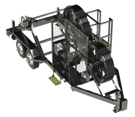 52BWT Bull Wheel Tensioner