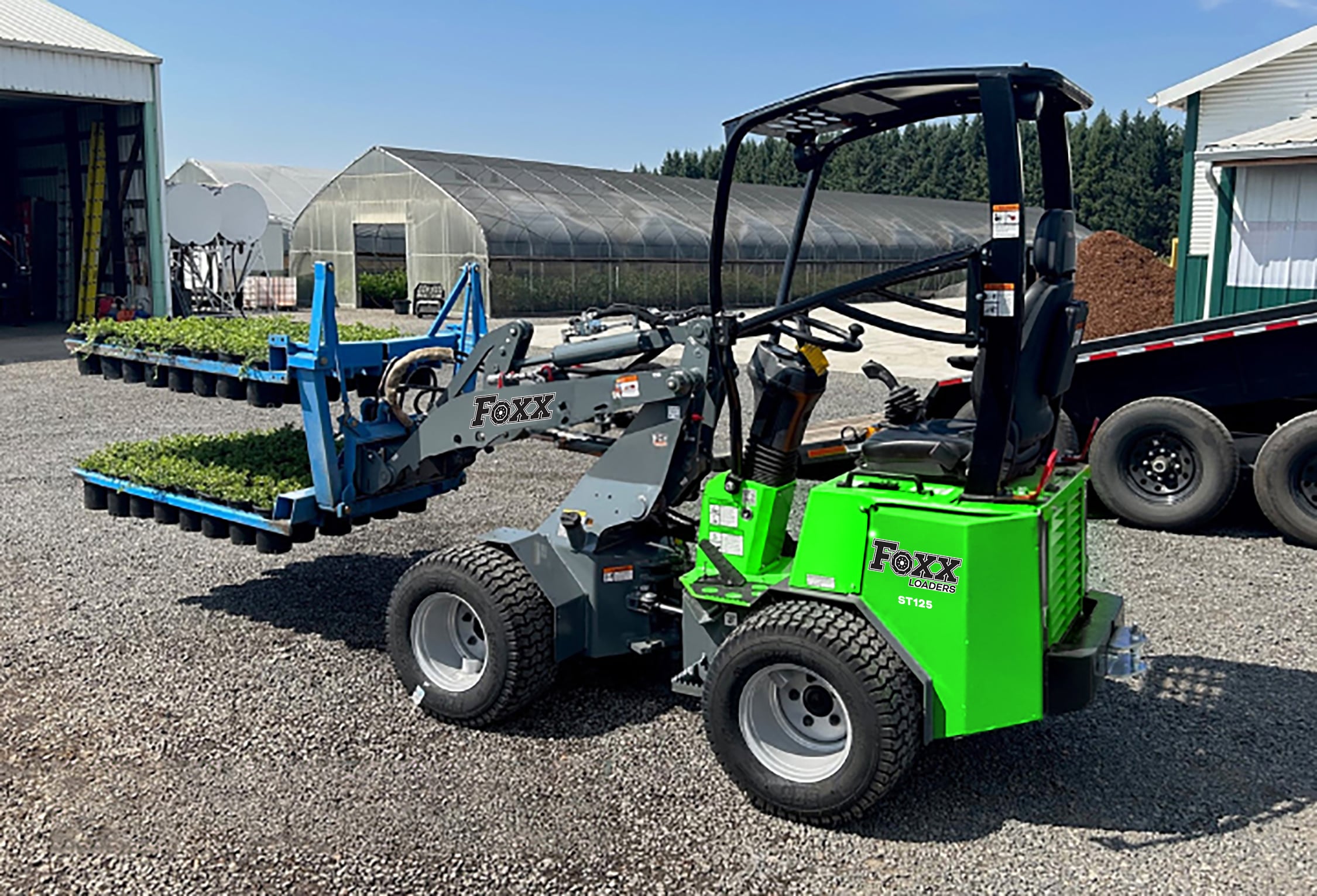 ST125 Compact Wheel Loader