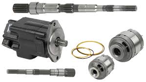 Powertrain and Hydraulics
