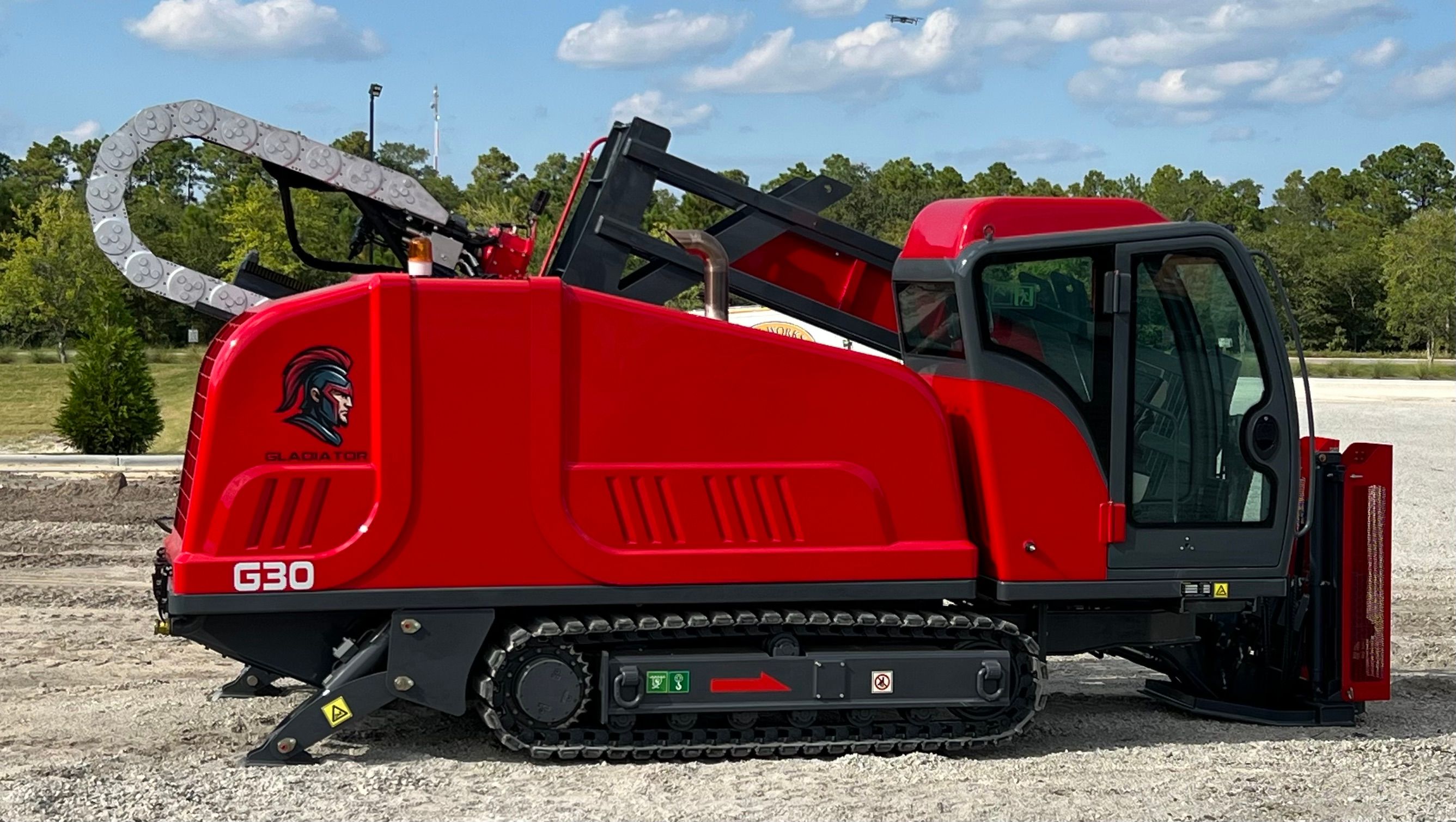 Introducing the new Gladiator G30 horizontal directional drill!