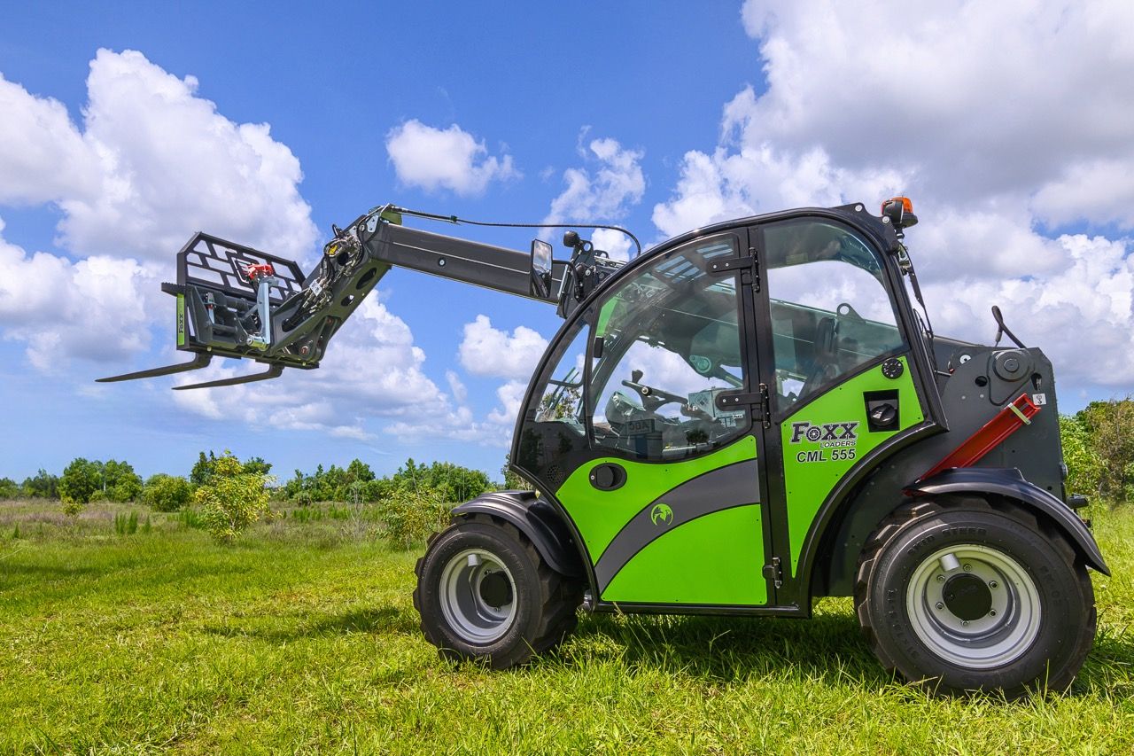CML555 Compact Telehandler