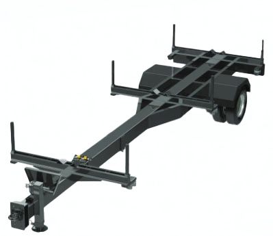 PT15K Pole Trailer