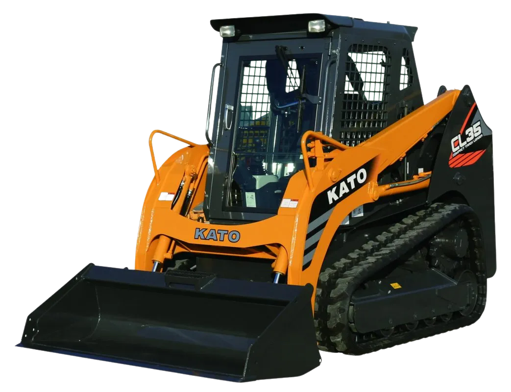 Track Loaders & Skid Steers