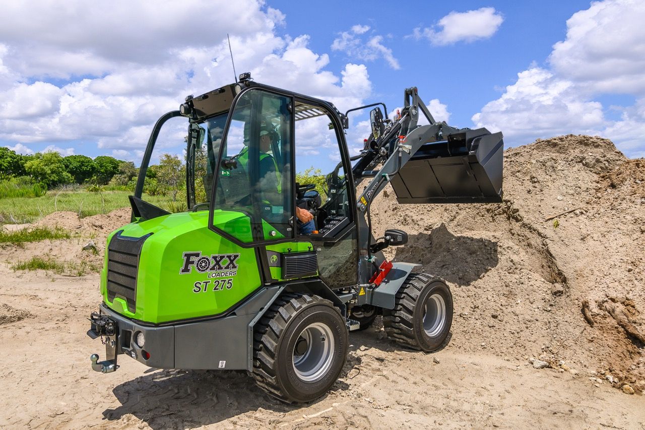 ST275 Compact Wheel Loader
