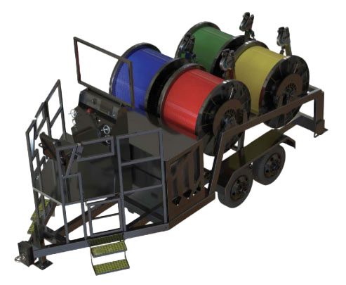 4K4DP Drum Overhead Puller
