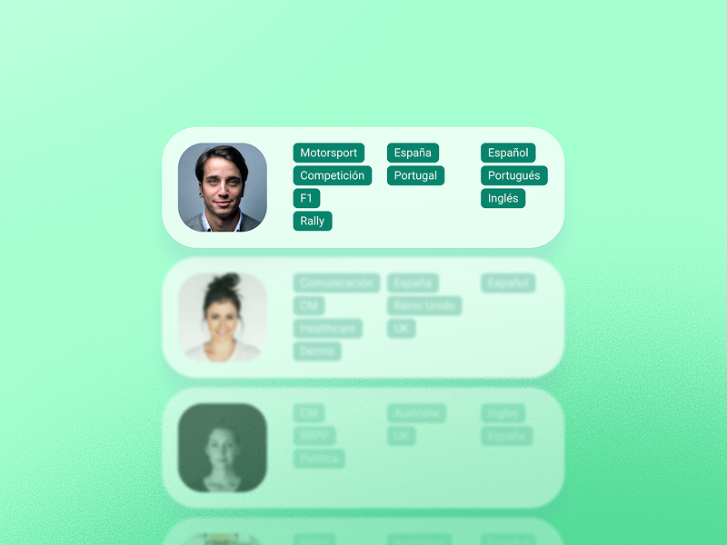 Gestión inteligente de contactos (CRM)