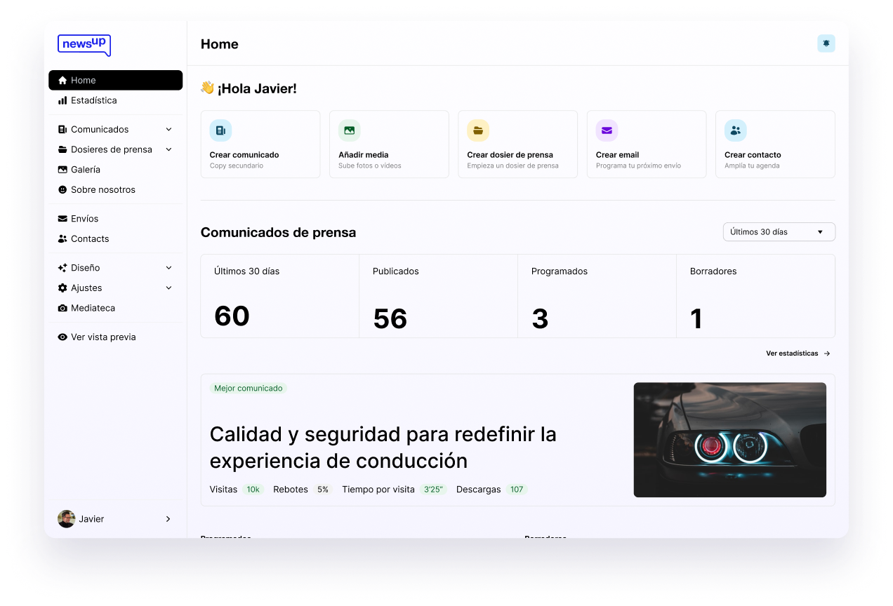 Software de RRPP para tu comunicación corporativa