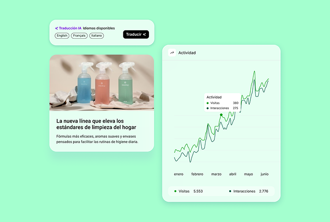 Amplifica tu visibilidad y repercusión