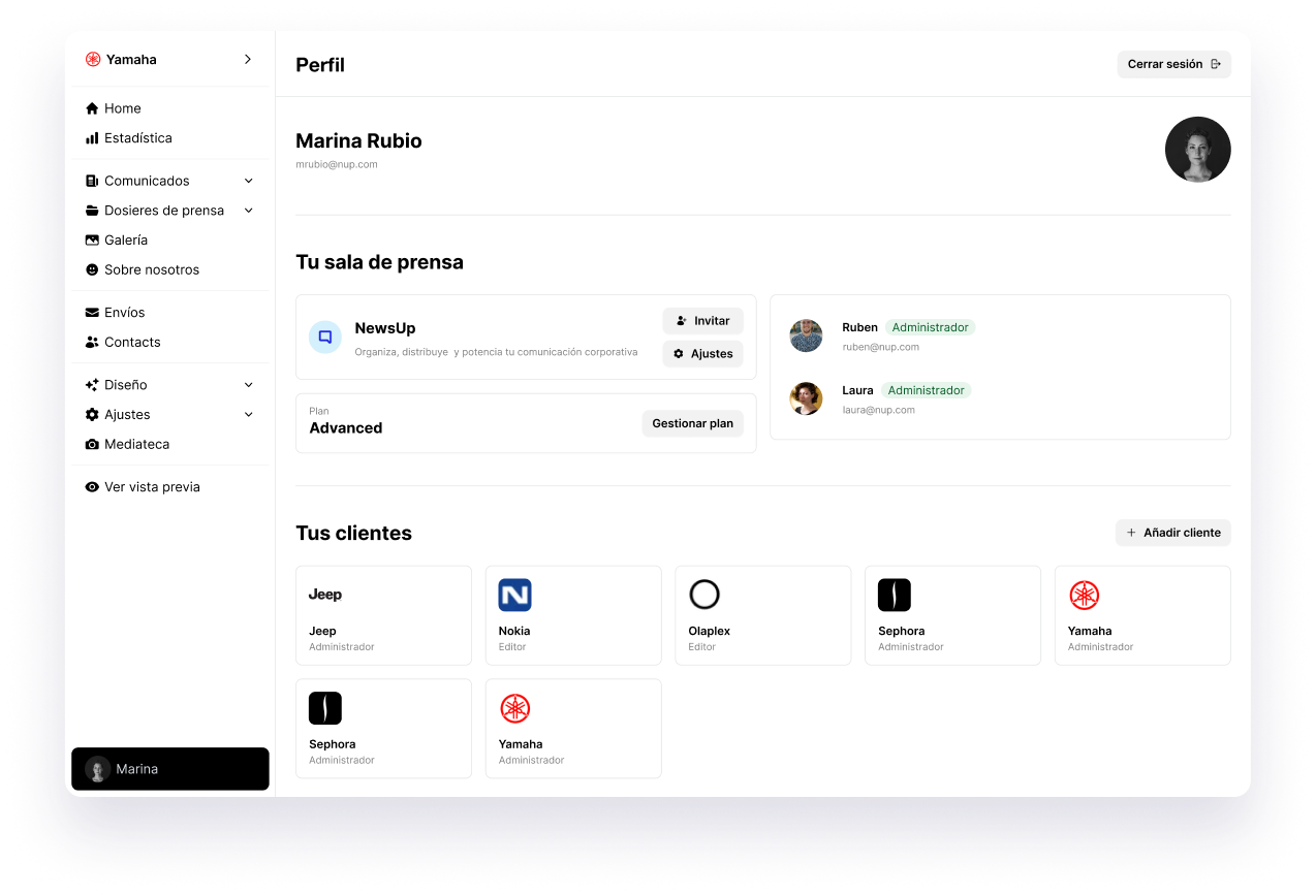 Software de RRPP para hacer crecer tu agencia de comunicación