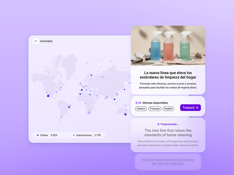 Imagen de vanguardia y prestigio