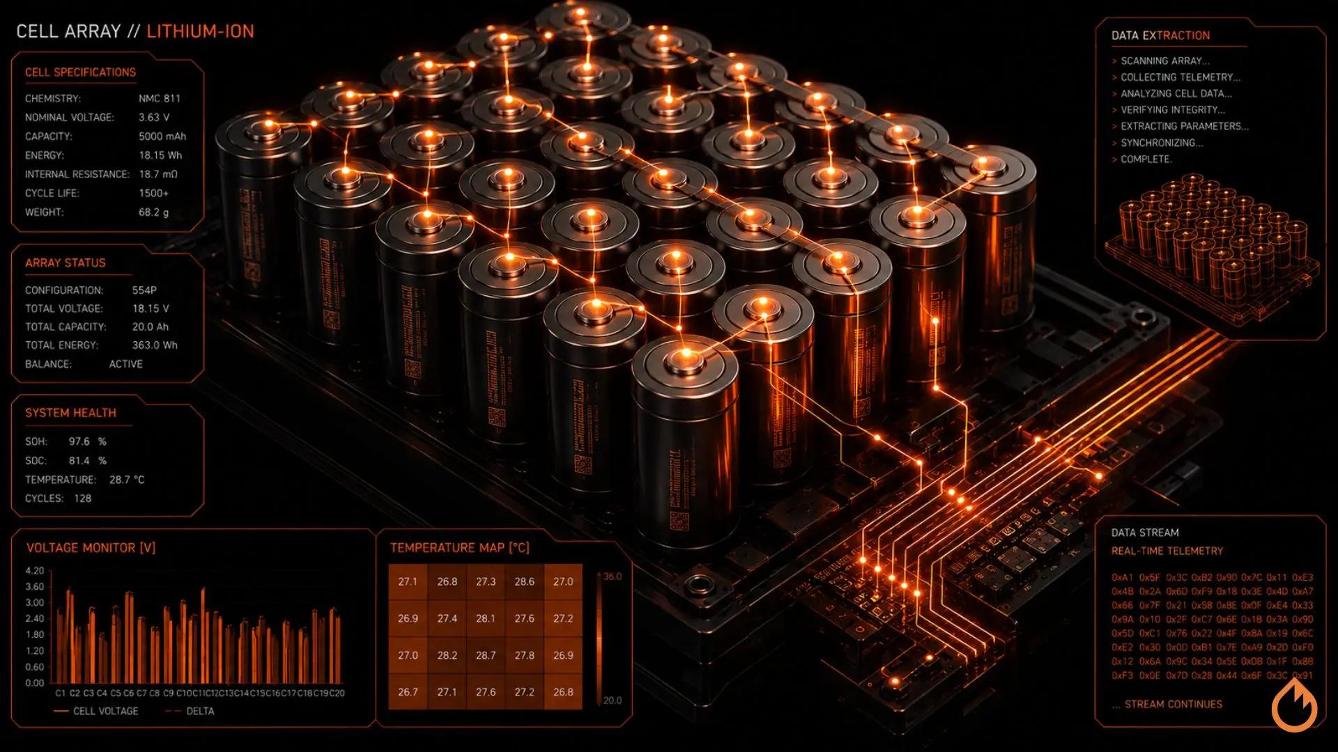 Engineered Retrievability for a Specialized Battery Supplier