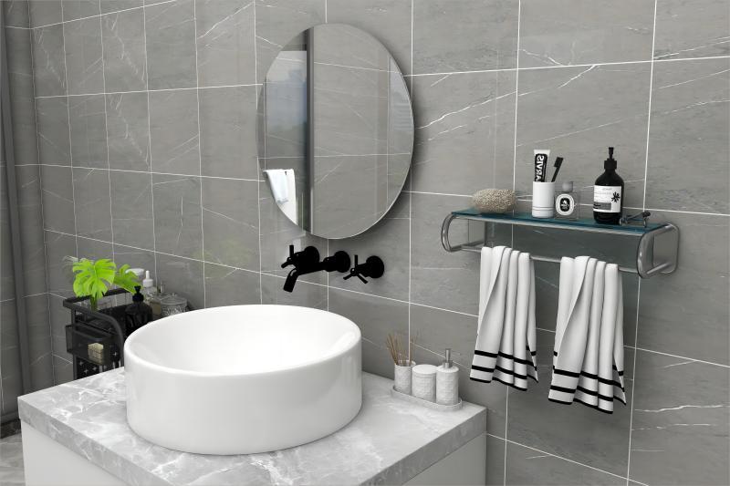 5 façons dont un miroir de courtoisie de salle de bain à LED peut améliorer votre espace