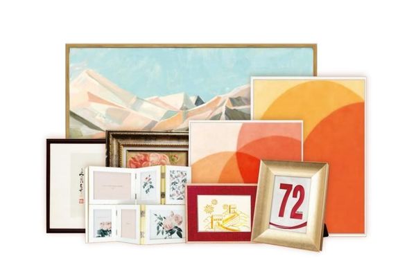 Exploring Different Frame Molding Profiles