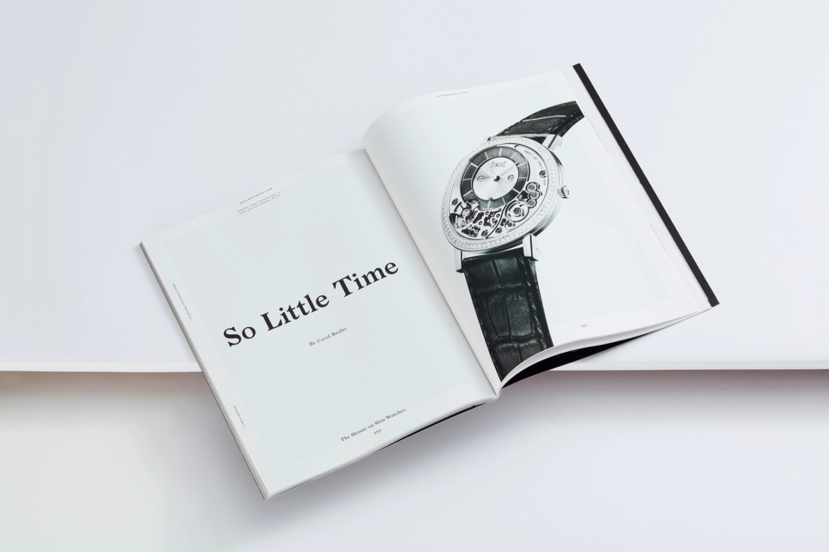 Watch Journal Spreads