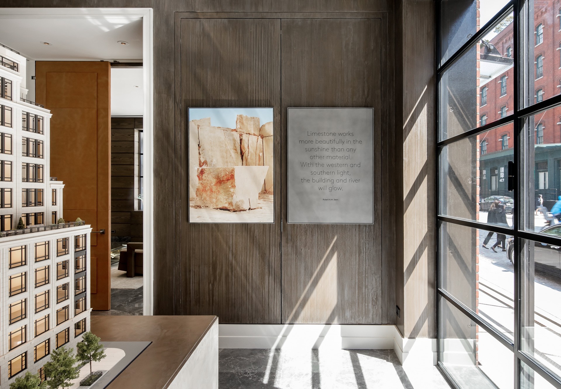 Sales Gallery Design