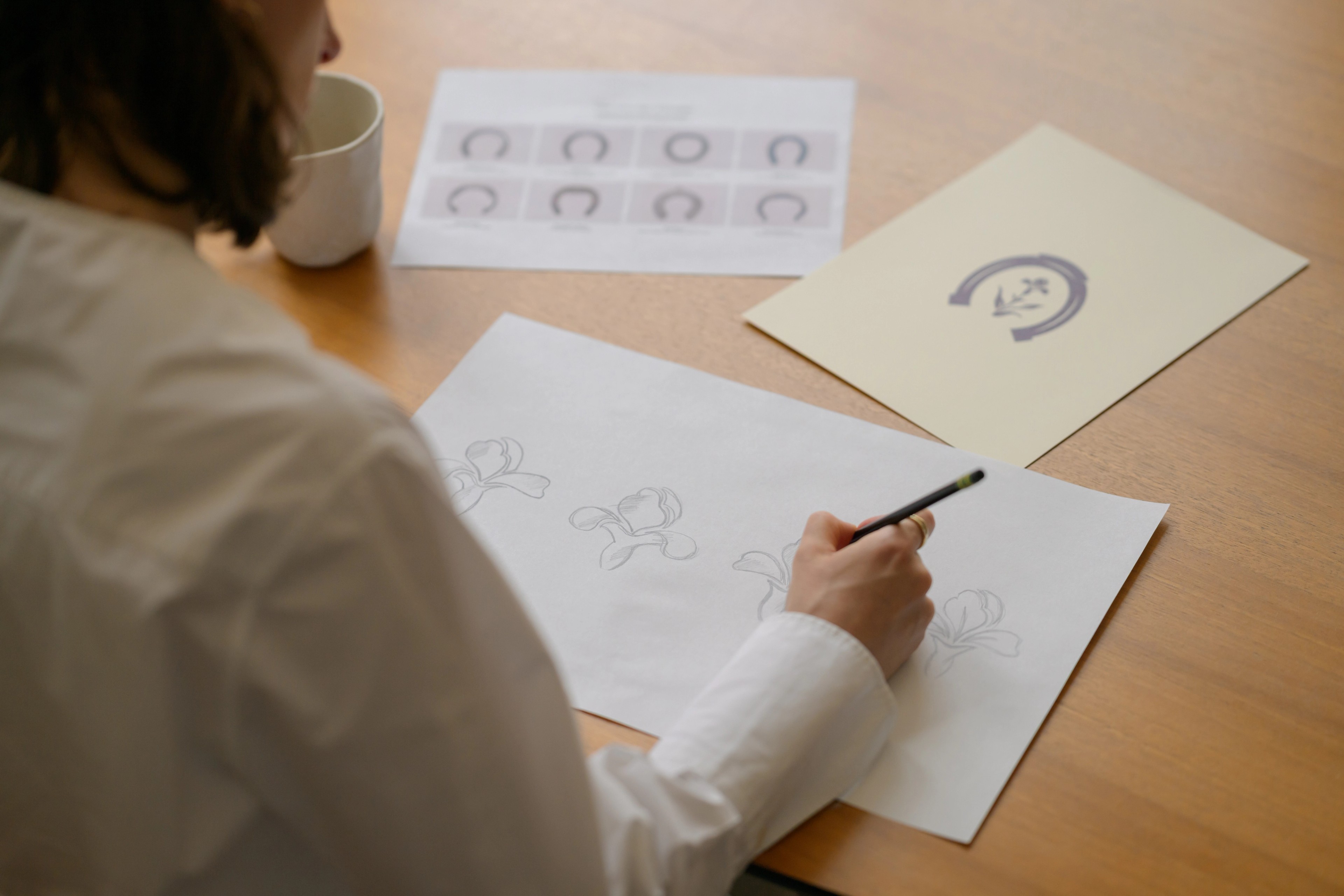 Belle Meade identity illustration